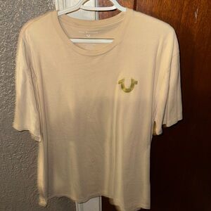 Men’s True Religion Puffer T-shirt Size 2XL